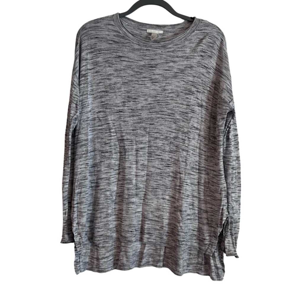 H&M LIGHTWEIGHT OVERSIZED SPLIT HEM SWEATER